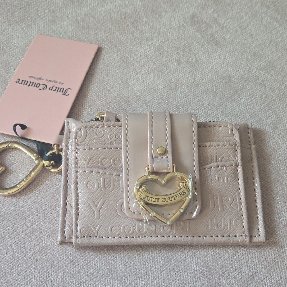 NWT Juicy Couture Card Case